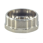 Футорка латунь никель Ду 50х25 (2"х1") НР/ВР SantechSystems