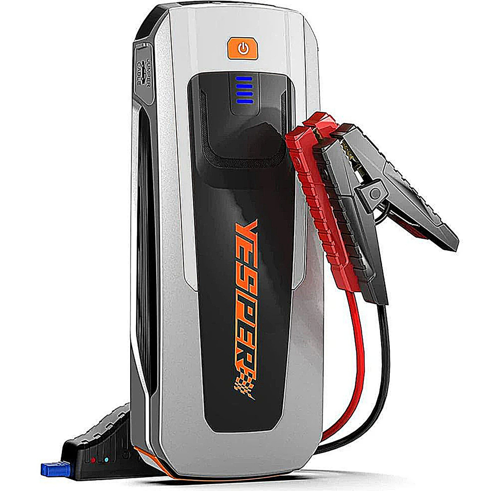 Устройство пусковое портативное бустер Yesper 18000mAh 66.6Wh Peak 2160A, starting 500AModel:FAST II