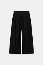 БРЮКИ БАРРЕЛ ИЗ 100% ЛЬНА — ZW COLLECTION — ZARA