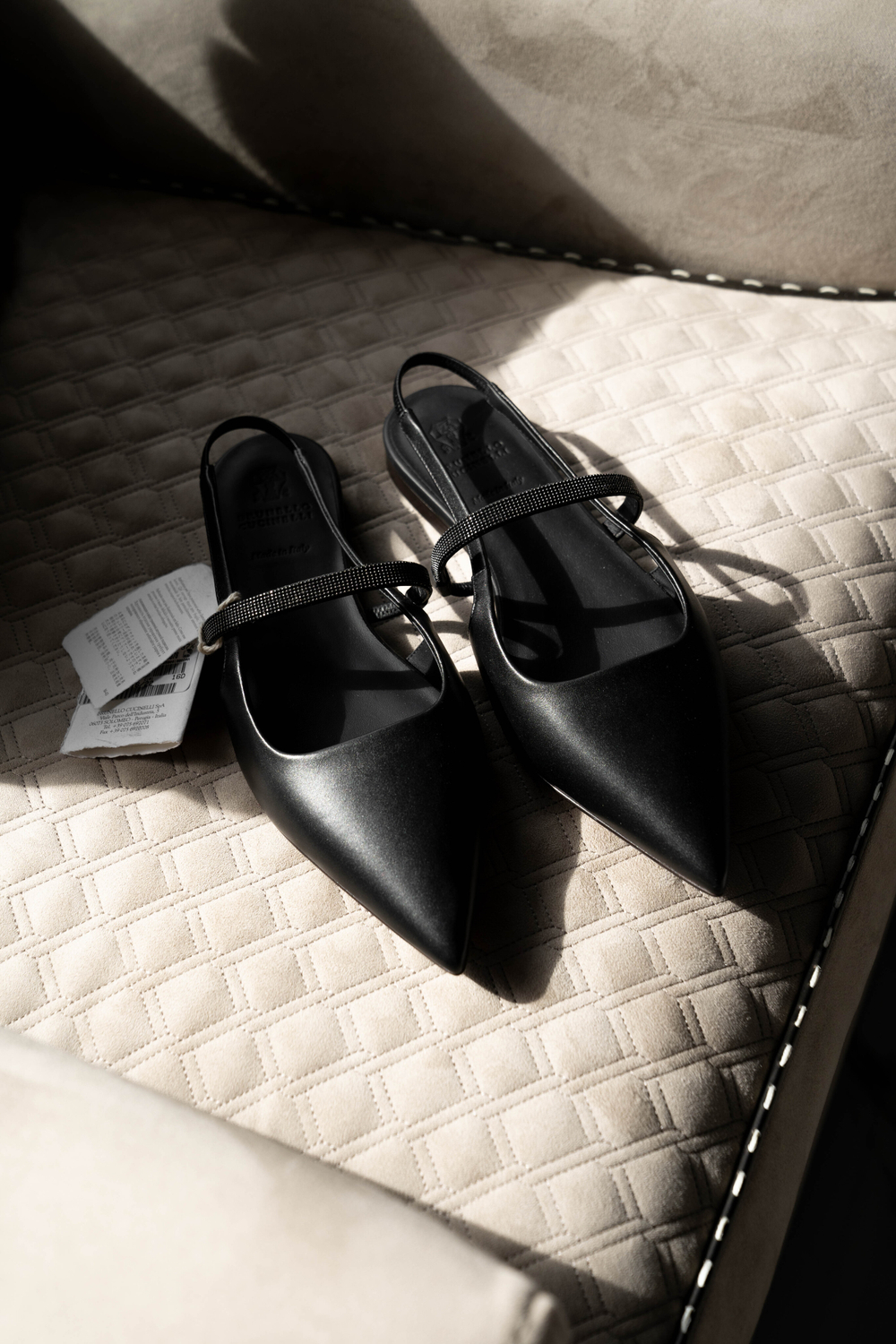 Слингбэки BRUNELLO CUCINELLI
