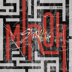 Альбом Stray Kids - Cle 1:Miroh Mini Album Normal Edition RANDOM Version
