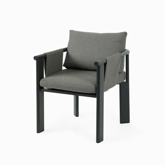 Комплект уличной мебели Shadow Dining, стол 182х75 см, 6 кресел