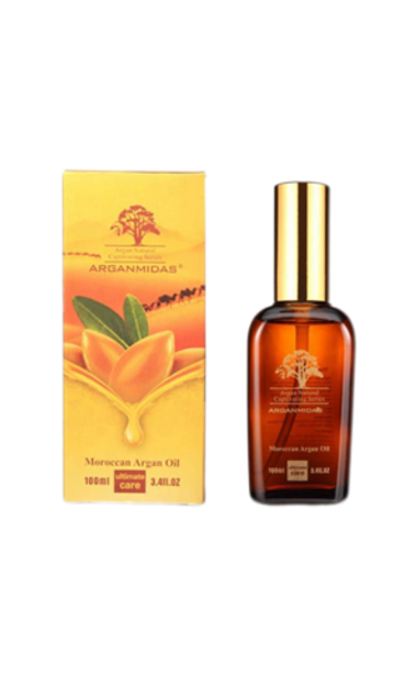 Arganmidas Moroccan Argan Oil 100 ml — марокканское аргановое масло для восстановления волос