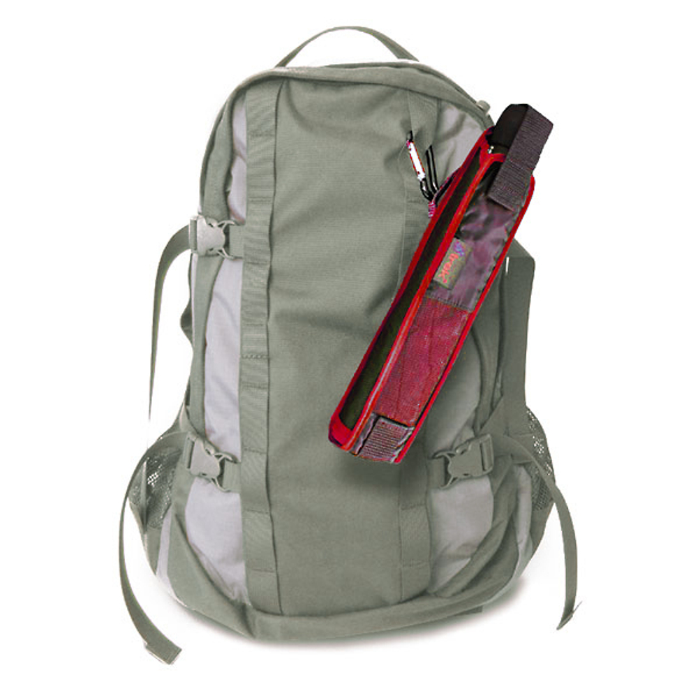 Зонт Euroschirm Light Trek Red механический складной