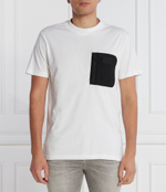 Футболка MIX MEDIA CALVIN KLEIN JEANS - белый(J30J323997)