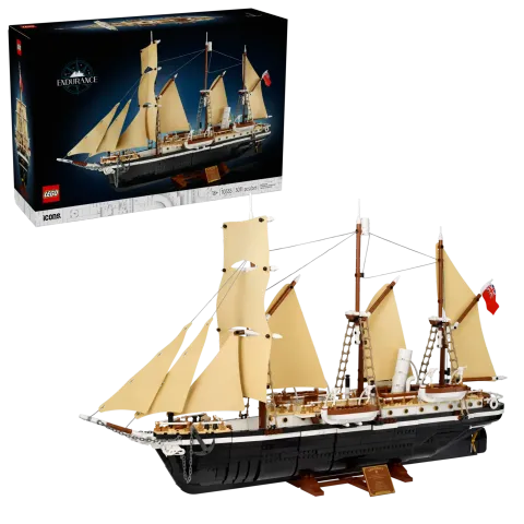 Конструктор LEGO Icons 10335 Модель корабля Выносливость