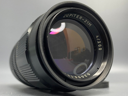 Юпитер 21М 200mm f/4