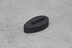 Больстер из G10-extra 8,5мм, 37x20мм, чёрный