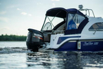 Алюминиевый катер Bossforr (Босфор) 580 HT синий
