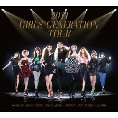 публикация GIRLS' GENERATION - 2011 GIRLS GENERATION TOUR Photobook