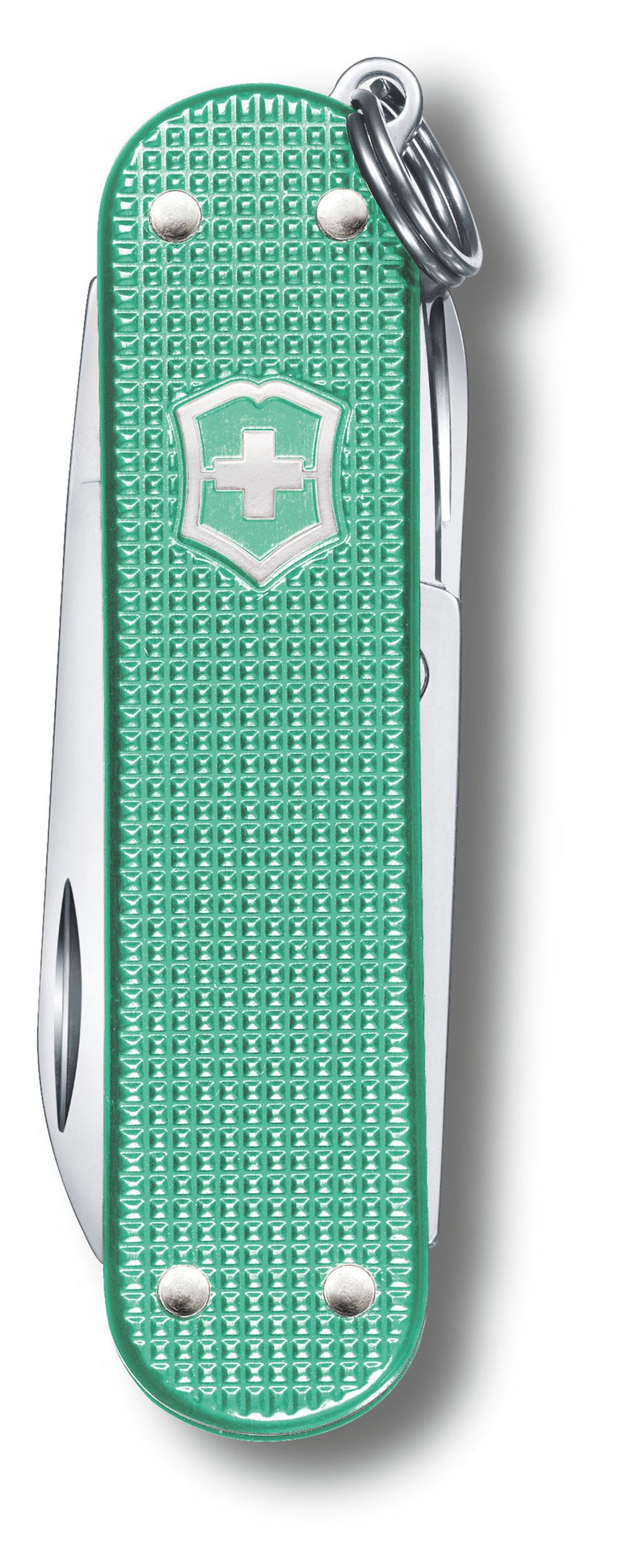 Нож-брелок Victorinox Classic SD Alox Colors "Minty Mint" (0.6221.221G) 2