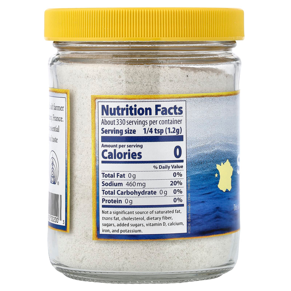 Eden Foods, Морская соль, 14 унций (397 г)