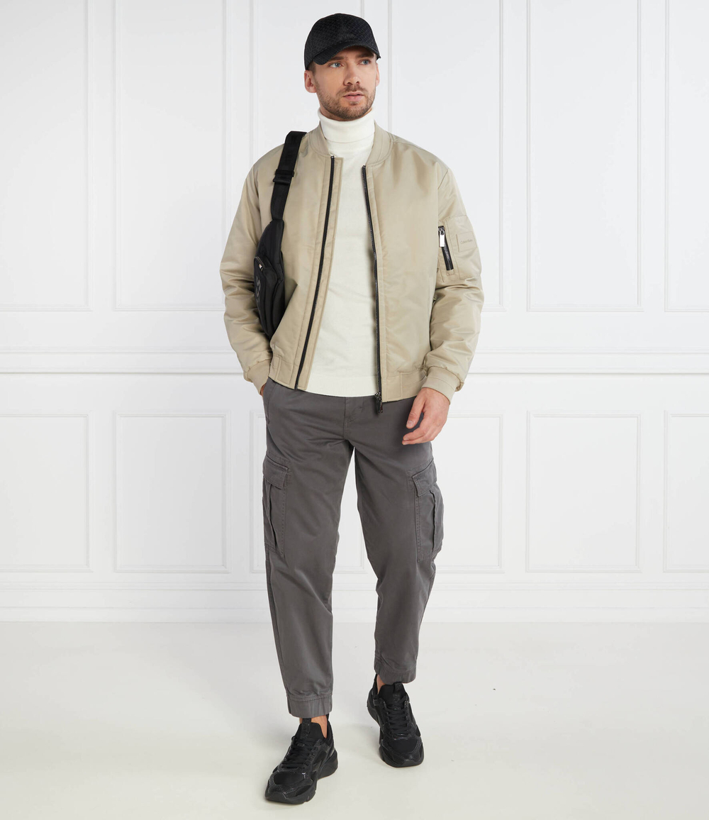 куртка bomber Calvin Klein - фисташковый(K10K109907)