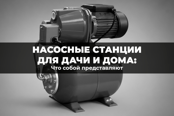 Что собой представляют насосные станции для дачного и домашнего использования Что собой представляют насосные станции для дачного и домашнего использования