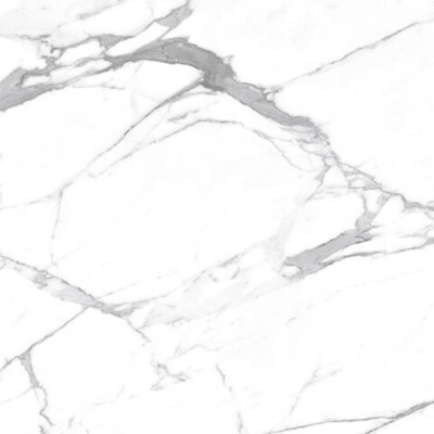 Керамогранит Carrara Terrific Silver белый Матовый