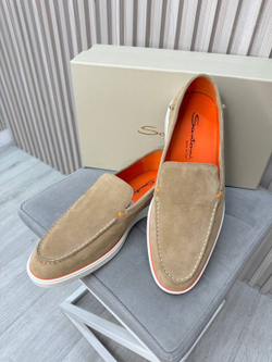 Лоферы Santoni