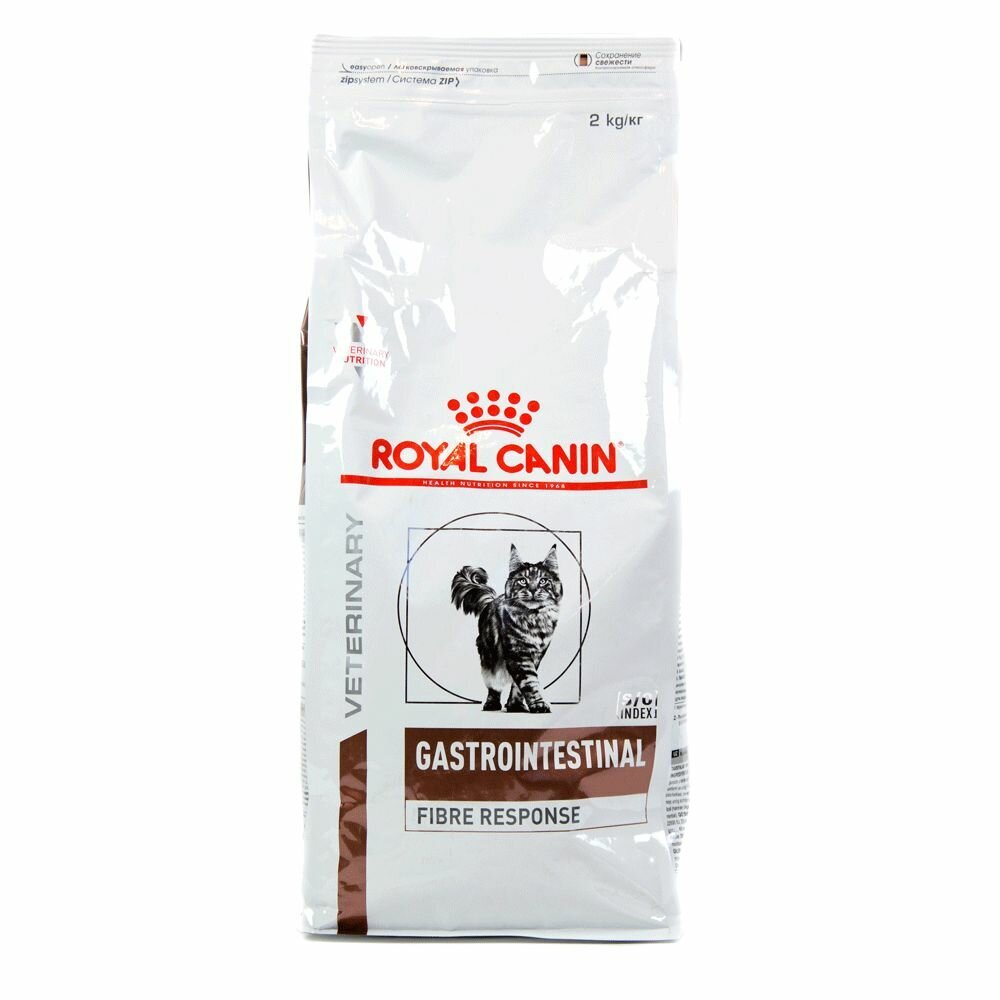 Royal Canin, Сухой корм "GASTRO INTESTINAL FIBRE RESPONSE", 2 кг