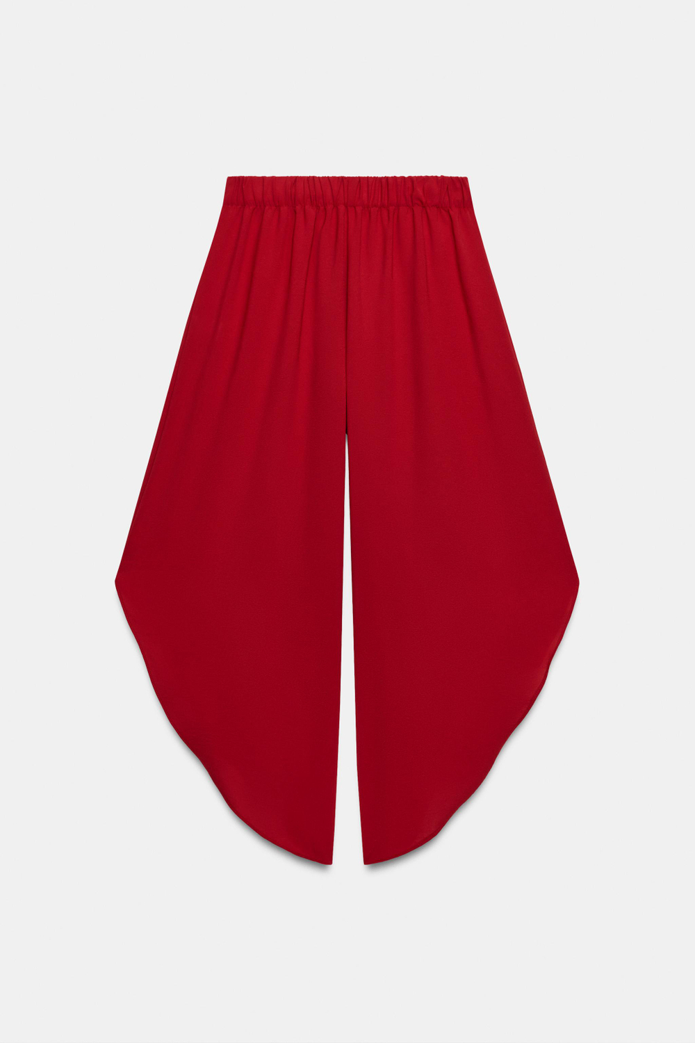 ЛЕГКИЕ БРЮКИ С РАЗРЕЗАМИ — ZARA