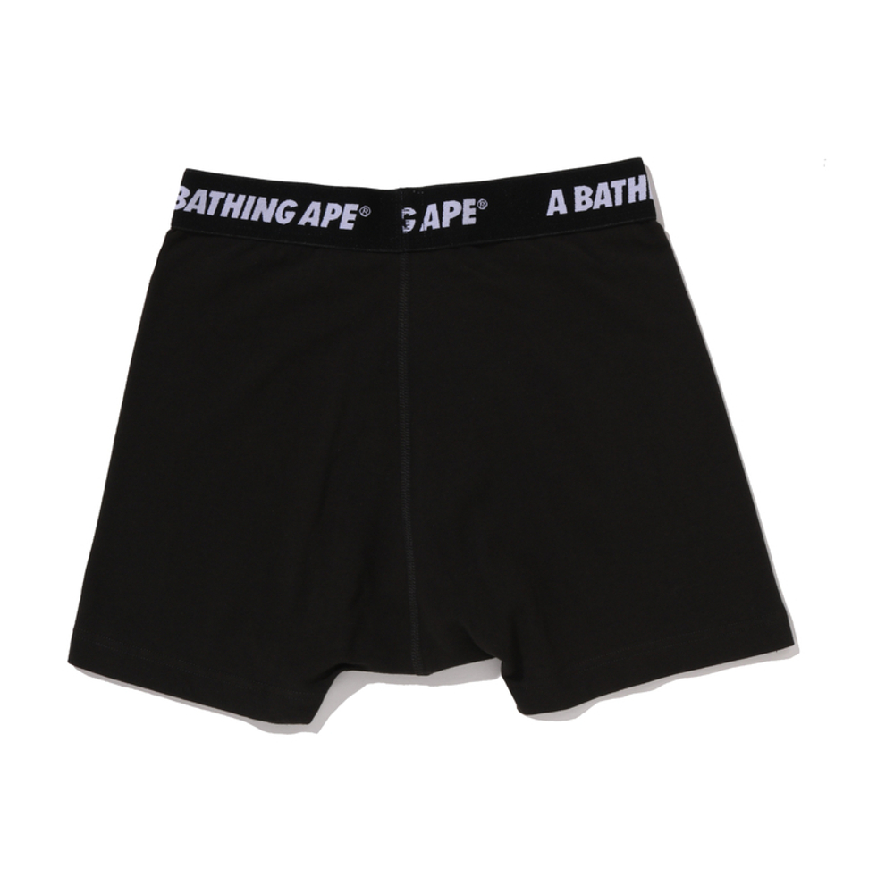 A Bathing Ape Bathing Ape Boxer Briefs Boxer Шорты Letter