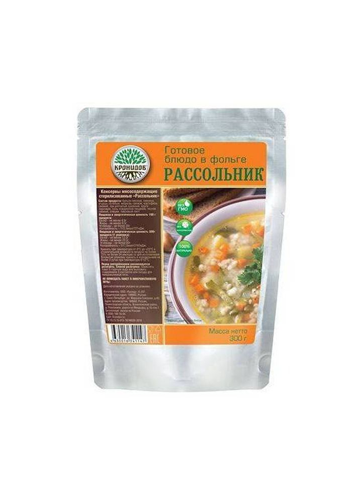 Готовое блюдо Кронидов Рассольник