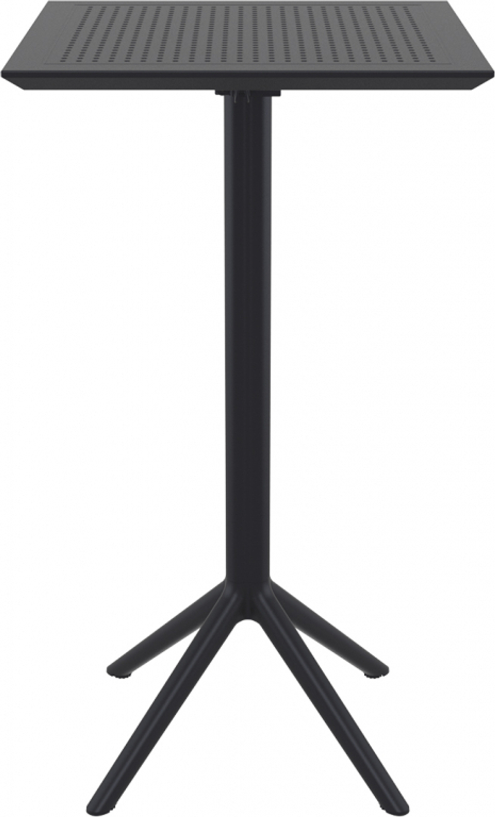 Стол пластиковый барный складной Sky Folding Bar Table 60