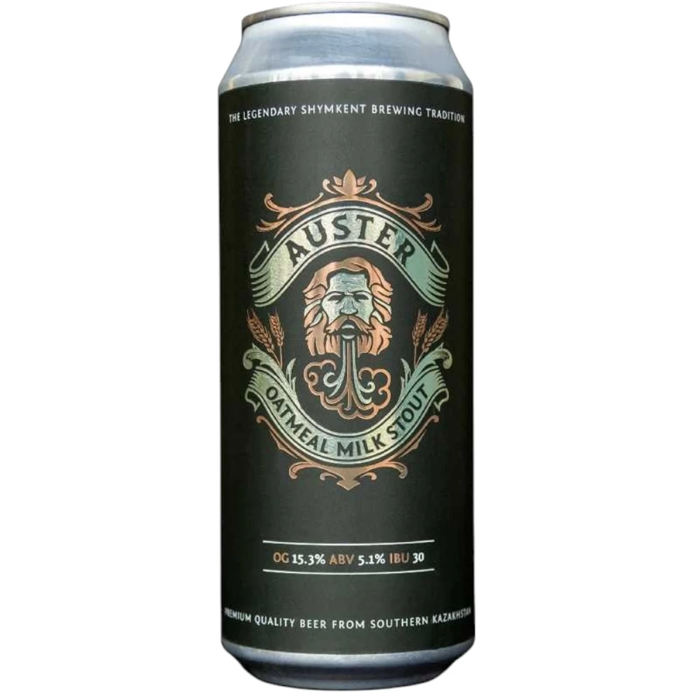 Пиво Sigma Brau Auster Oatmeal Milk Stout 0,45 л. in can
