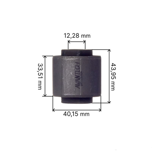 Сайлентблок задней нижней поперечной тяги Avantech ASB4182