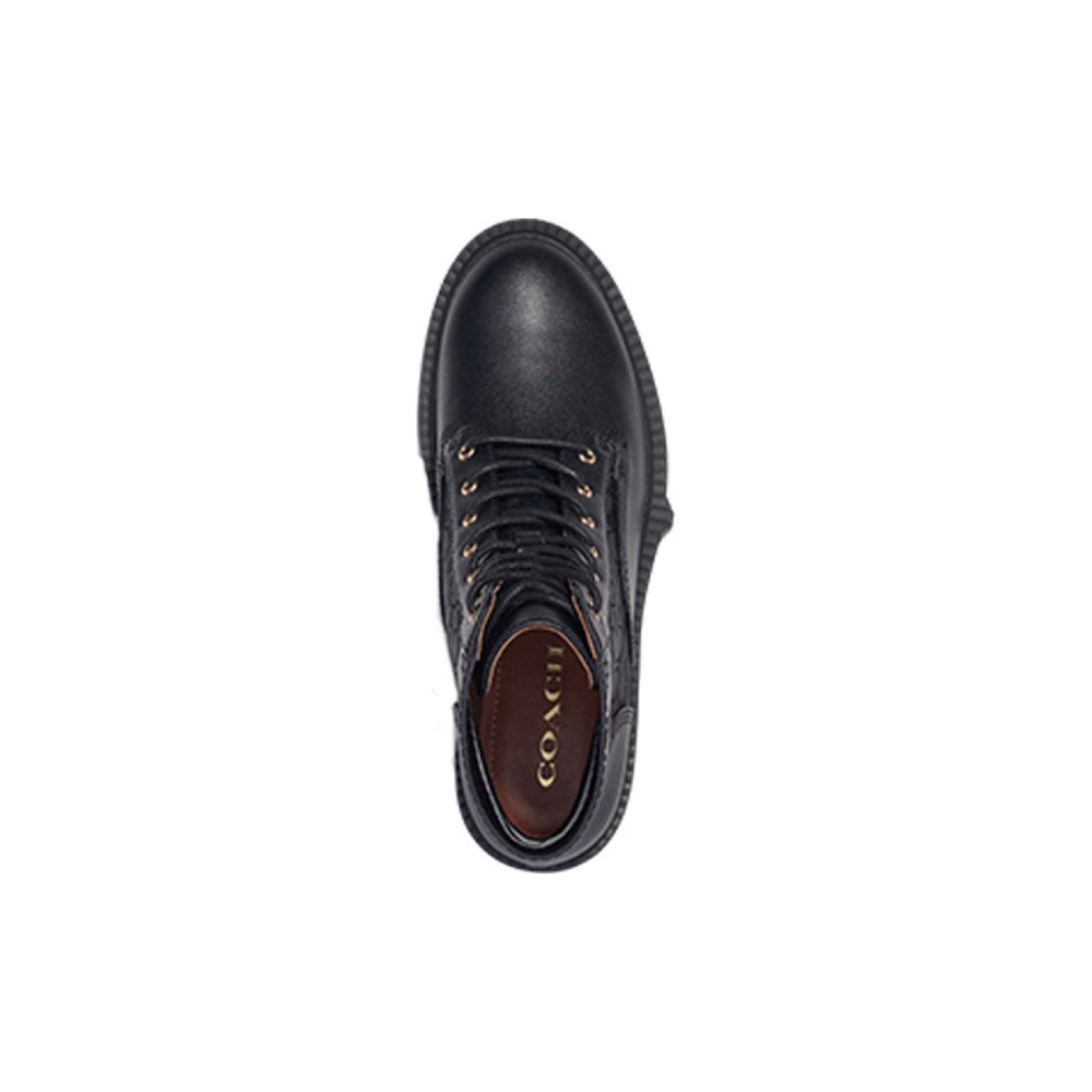 Сапоги COACH, CC755-BLK
