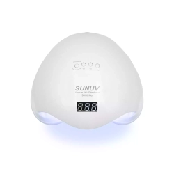 Лампа УФ SUN-5PLUS для сушки ногтей с кварцевыми диодами белая