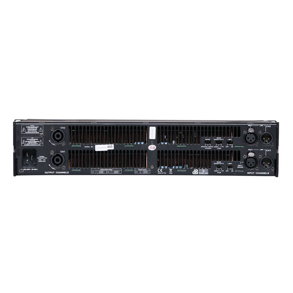 dB Technologies HPA2800