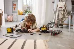 Конструктор LEGO Technic 42175 Грузовик Volvo FMX и электрический экскаватор EC230