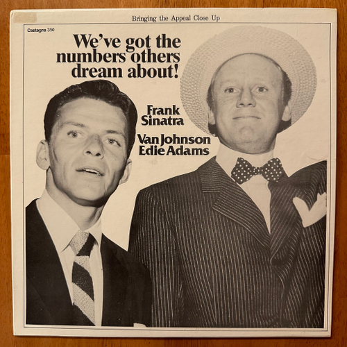 Frank Sinatra ‎– Bringing The Appeal Close Up - We've Got The Numbers Others Dream About! (Италия)
