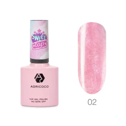 Топ перламутровый SWEET TOP ADRICOCO №2, 8 мл
