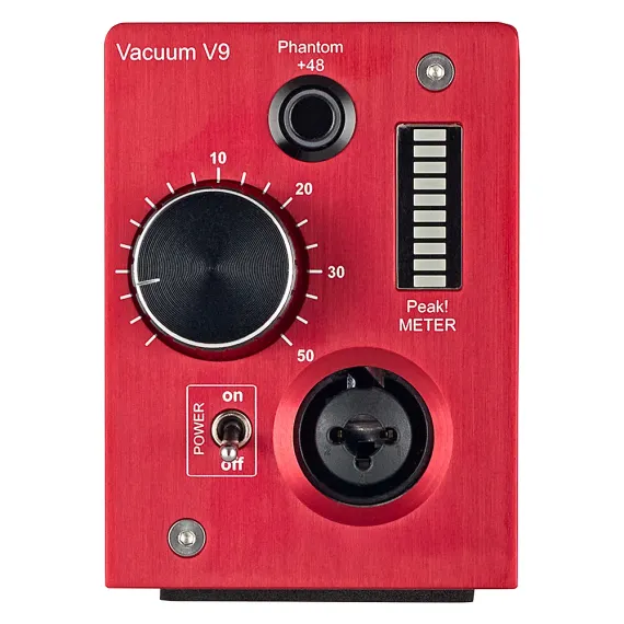 SWAudio Vacuum V9 Red
