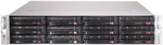Сервер Supermicro SuperStorage 5029P-E1CTR12L без процессора/без ОЗУ/без накопителей/количество отсеков 3.5" hot swap: 12/2 x 800 Вт