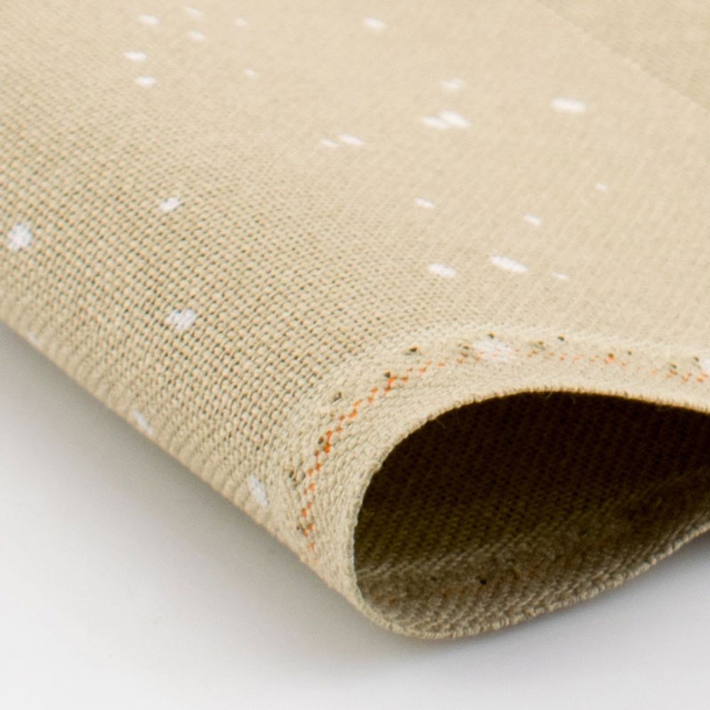 Канва Zweigart Lugana Splash 25 ct, отрез 100х140 см, цв.7449 Канва Zweigart Lugana Splash 25 ct, отрез 100х140 см, цв.7449