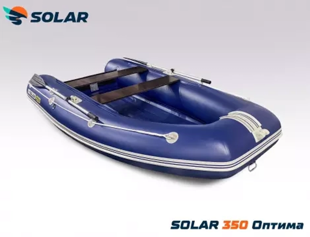 Лодка надувная моторная SOLAR-350 К (Оптима)