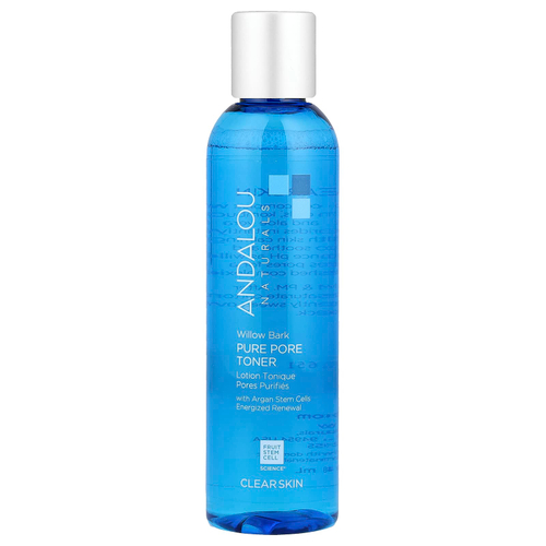 Andalou Naturals, тоник для очищения пор, ивовая кора, 178 мл (6 жидк. унций)