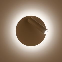 Светильник декоративный настенный светодиодный ЭРА EDGAR WL55 WH COB 5Вт / SMD 7Вт 4000К IP20 белый | Настенная подсветка