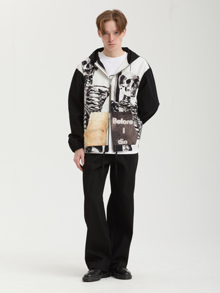 Мужская Толстовка Good Time Zip Poncho