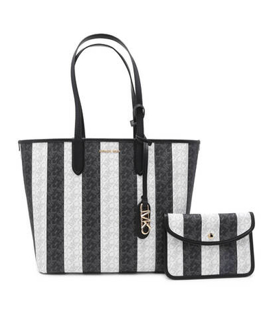 Шопер двухсторонний + поясная сумка Michael Kors - белый(30S4GZAT4B)
