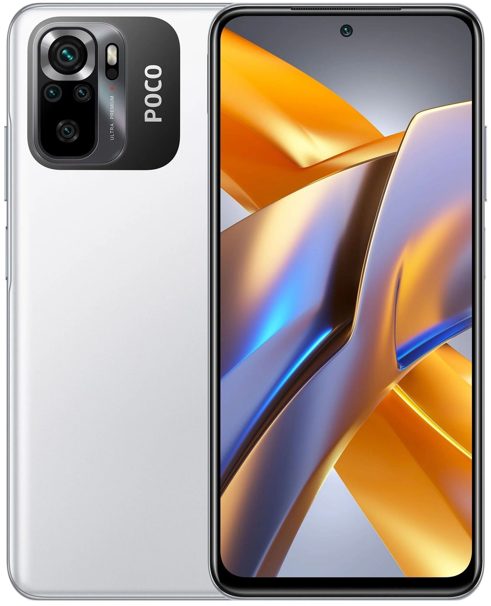 Смартфон Poco M5S 8/256Gb, White
