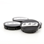 Крышка центрального отверстия BBS 56.0 мм silver/black