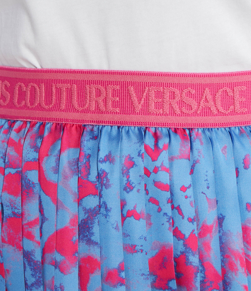 Юбка Versace Jeans Couture - разноцветная(76HAE8P1NS434)