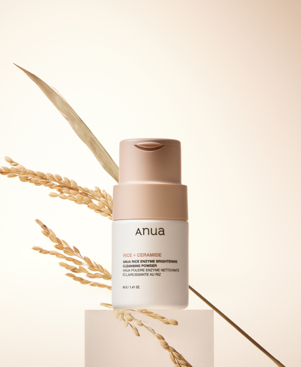 Anua Энзимная пудра с рисом для сияния кожи Rice Enzyme Brightening Cleansing Powder 40 гр