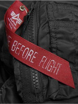 Alpha N-2B Flight Jacket (черная - black)