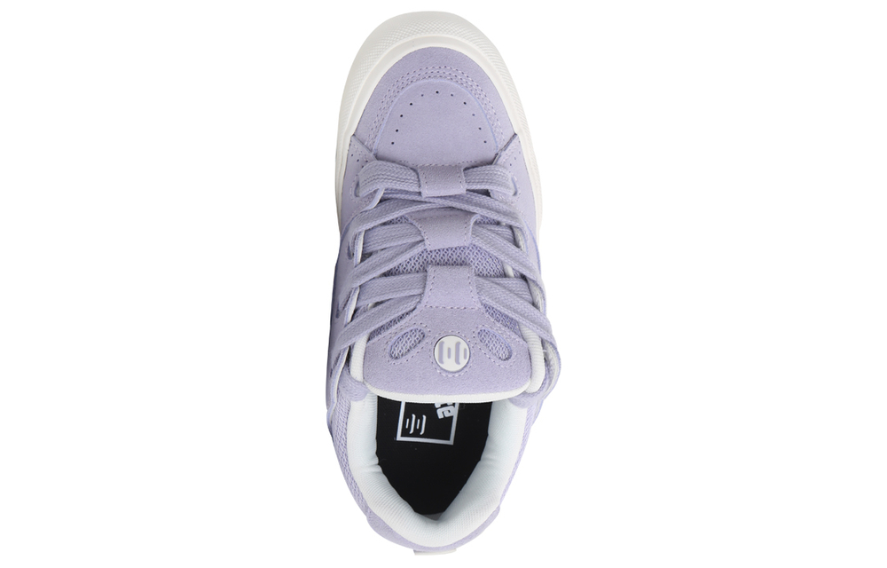 Ollieskate Textile, Leather Slip Resistant Abrasion Resistant Cushioning Low top Skateboard Shoes Unisex