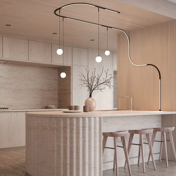 Трековый светильник Flex TR180-1-24WTW-B Maytoni