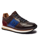 Кожаные кроссовки scarpa La Martina - коричневый(LFM242.070)