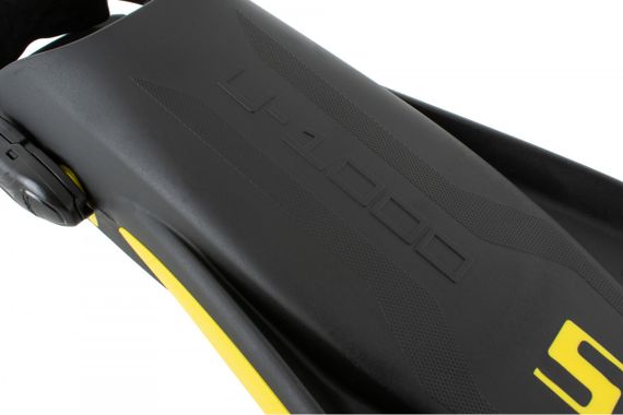 Ласты Seac Sub U-1000 Sling Strap желтые